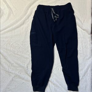 Figs Navy Blue Joggers